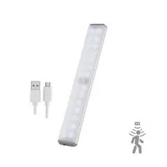 S&T - Luz Led Recargable Sensor de movimiento Cold White SG28