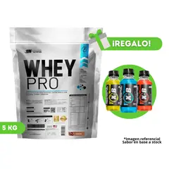 UNIVERSE NUTRITION - PROTEÍNA WHEY PRO 5KG CHOCOLATE + XB