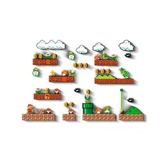 GENERICO - Mario Bross Imantados Refrigerador Set Completo