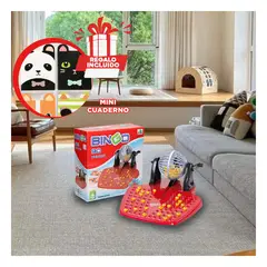 GENERICO - Bingo con Munequitos en Rojo y Negro Y+Regalo Agendita