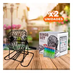 RYBIU IMPORT - Pack2 Set Bingo para Profesionales Y+Regalo Stickers