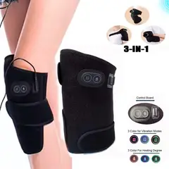 GENERICO - Masajeador De Rodilla Ligero Alivio De Vibración Inalámbrica