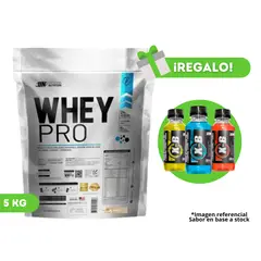 UNIVERSE NUTRITION - PROTEÍNA WHEY PRO 5KG VAINILLA + XB