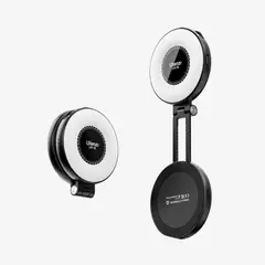 ULANZI - Mini Aro de Luz Led LM19 MagSafe para celular color negro