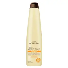 GENERICO - Shampoo Be Natural Lisso Keratina 350 ml - Be natural