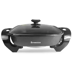 FINEZZA - SARTÉN FZ-136ES NEGRO ELÉCTRICO ANTIADHERENTE