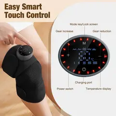 GENERICO - Almohadillas térmicas para rodillas y hombros