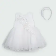 KUKULI - VESTIDO XIOMI VINCHA NIÑA M1327