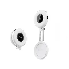 ULANZI - Mini Aro de Luz Led LM19 MagSafe para celular color Blanco