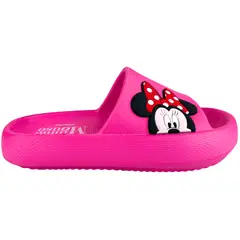 DISNEY - Sandalias MINNIE 3D Fucsia Tallas 30 al 35