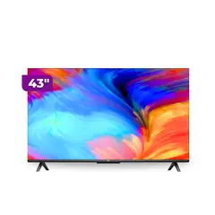 TCL - Televisor de 43 Pulgadas Smart TV LED 4K UHD 43V6C