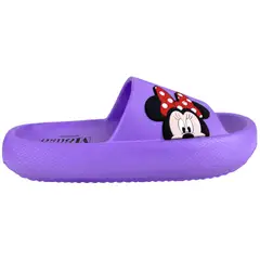 DISNEY - Sandalias MINNIE 3D Lila Tallas 30 al 35