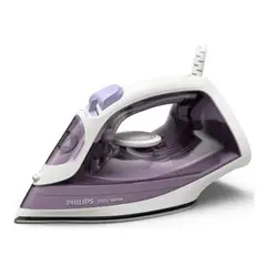 PHILIPS - Plancha A Vapor 2000 W Base Ceramica y Funcion Anti-sarro