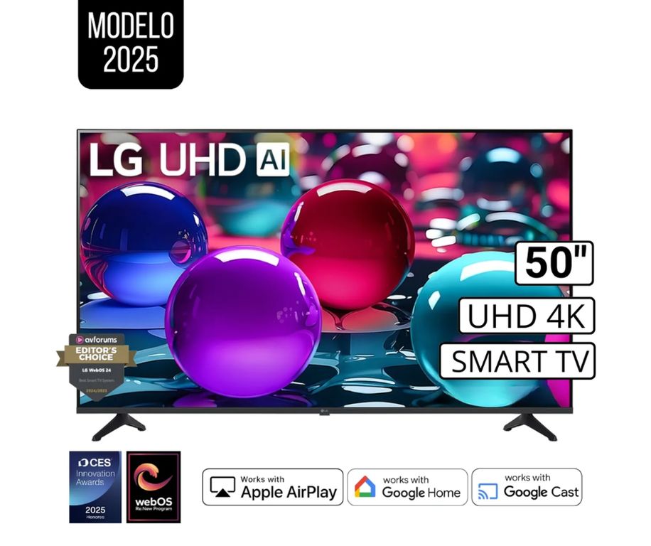 TELEVISOR SMART TV 4K ULTRA HD 50” 50UA7300PSB