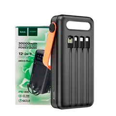 GENERICO - Power Bank 30000mAh DB33 Con Linterna Led