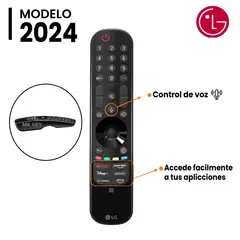 LG - Control Remoto Magic Remote MR24GN COMANDO DE VOZ PUNTERO LASER ORIGINAL