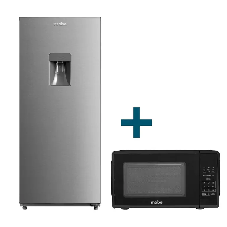 Combo Refrigeradora monopuerta 187L +Horno microondas 20L