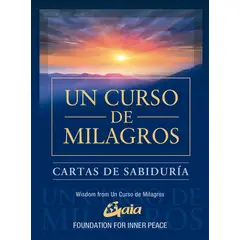 GENERICO - Un Curso de Milagros Cartas de Sabiduría Cartas oráculo