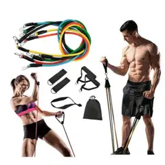 GENERICO - Set 5 Ligas de Resistencia Ejercicios Elásticas