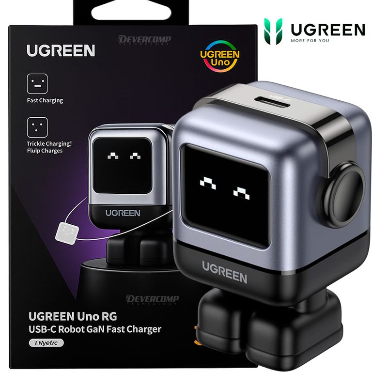 Cargador 30W GaN de Carga Rápida con USB-C