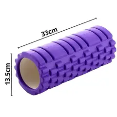 GENERICO - Foam Roller 33cm Rodillo de Espuma para Masajes muscular