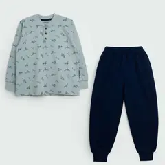 KUKULI - PIJAMA DINOGALAXIA M/L NIÑO 5244