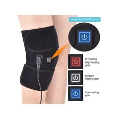 GENERICO - Rodillera Termica Unisex Ortopedica Compresión Invierno Terapia