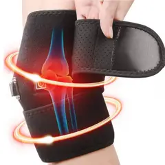 GENERICO - Rodillera Masajeadora Eléctrica Calor recargable