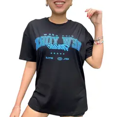 ENGELL - Polos Oversize New York Oscuro