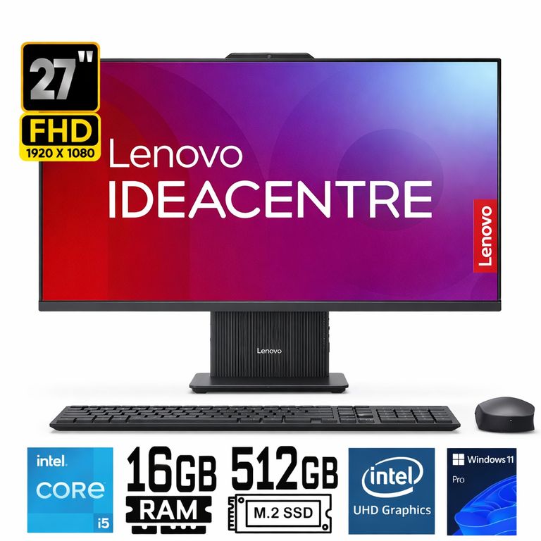 All in One IdeaCentre 27IRH9 Core i5-13420H Ram 16GB SSD 512GB 27 FHD Windows11