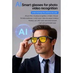 GENERICO - Filtro SPO Lumis 450 nm ambar con montura con IA , toma fotos y video