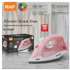 GENERICO - Plancha Eléctrica para Ropa RAF R1106P