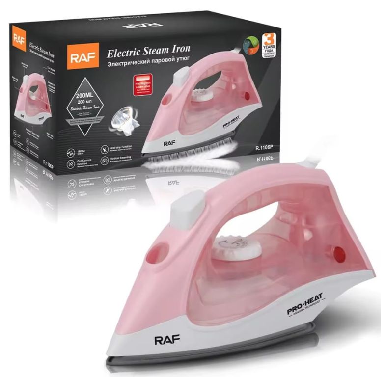 Plancha Eléctrica para Ropa RAF R1106P
