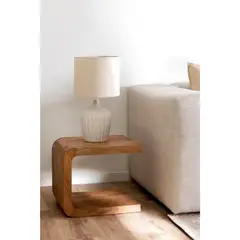 GENERICO - Mesa Lateral Blas de Madera Pandora Home