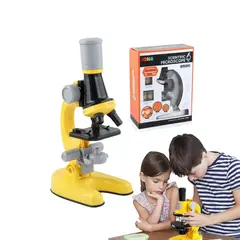 GENERICO - Microscopio Explorador Educativo de Juguete para Niños