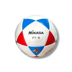 MIKASA - Pelota de Futbol FT 5 Tricolor