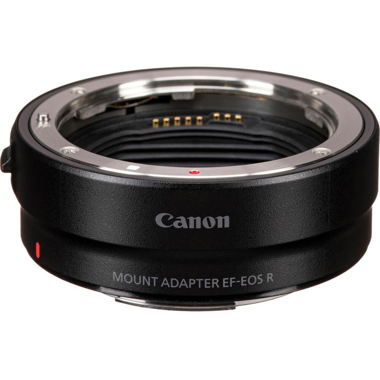EF-EOS R Adaptador De Montura - Negro