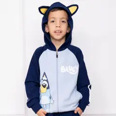 BLUEY - CASACA NIÑO - FRENCH TERRY 100% ALGODON