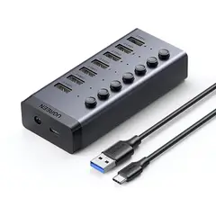 UGREEN - Hub 7 puertos USB 3.0