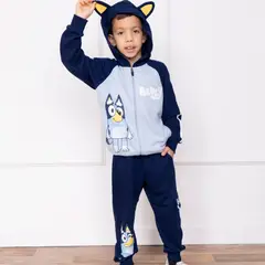 BLUEY - CONJUNTO NIÑO - FRENCH TERRY 100% ALGODON