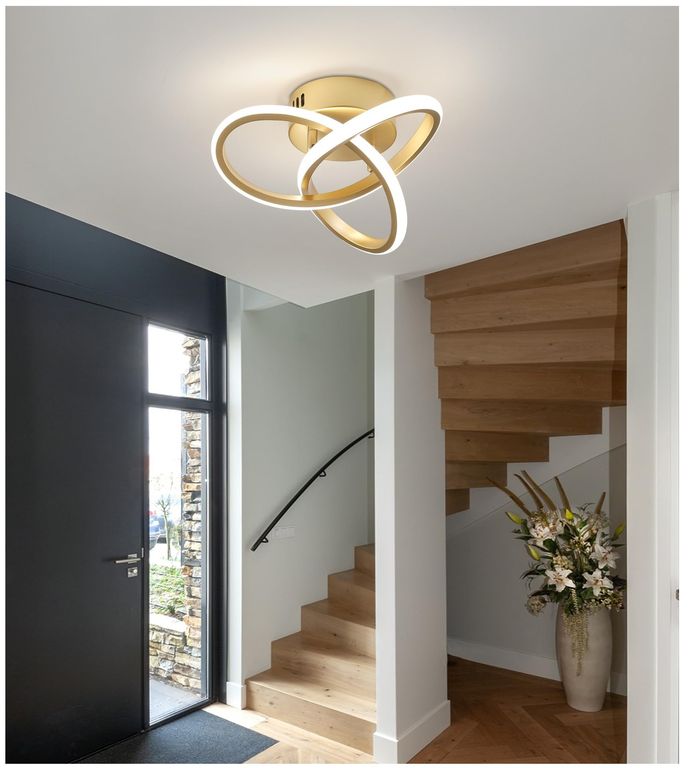 Lámpara de Techo de luz de Pasillo LED Moderna