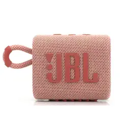 JBL - Parlante GO 3 Bluetooth 5.0 IP67 Rosa
