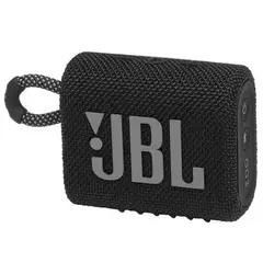 JBL - Parlante GO 3 Bluetooth 5.0 IP67 Negro