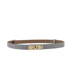 TIOZONEY - Cinturón Mujer-Gris