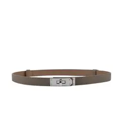 TIOZONEY - Cinturón Mujer-Gris