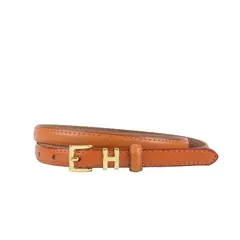 TIOZONEY - Cinturón Mujer-Café