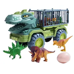 TIOZONEY - Camión de transporte dinosaurio para niños