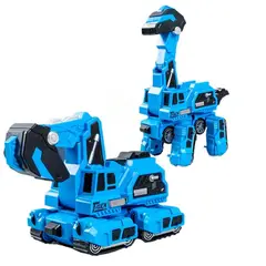 TIOZONEY - Excavadora Transformable Dinosaurio para Niños