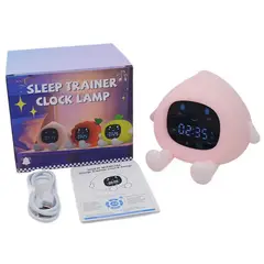 TIOZONEY - Despertador de animales luminoso