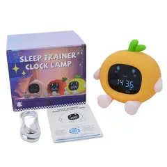 TIOZONEY - Despertador de animales luminoso